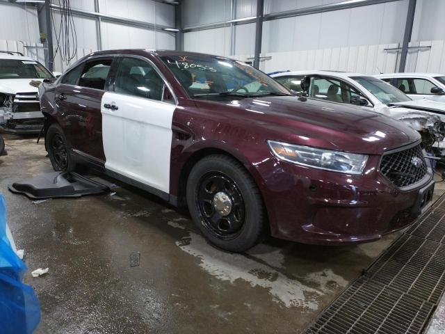 FORD TAURUS POL 2018 with VIN 1FAHP2MK3JG132917 - Photo from auction