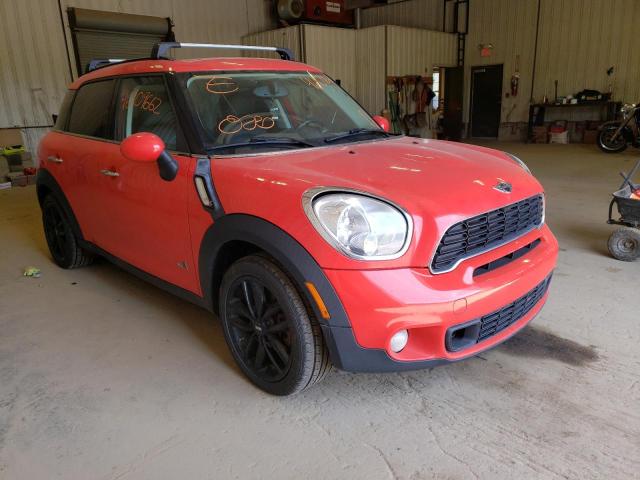 MINI COOPER S C 2012 with VIN WMWZC5C58CWL62711 - Photo from auction