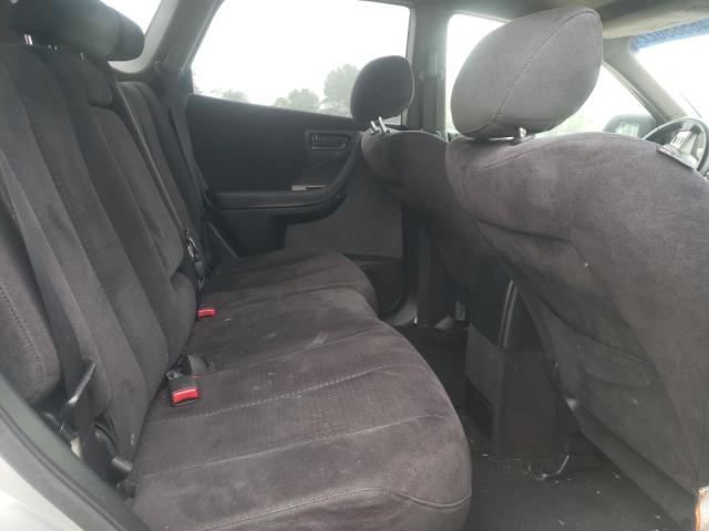 Photo 6 from auction – 2003 NISSAN MURANO SL with VIN JN8AZ08W53W218220