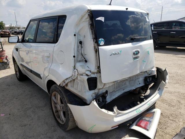 Photo 3 from auction – 2010 KIA SOUL + with VIN KNDJT2A21A7042855