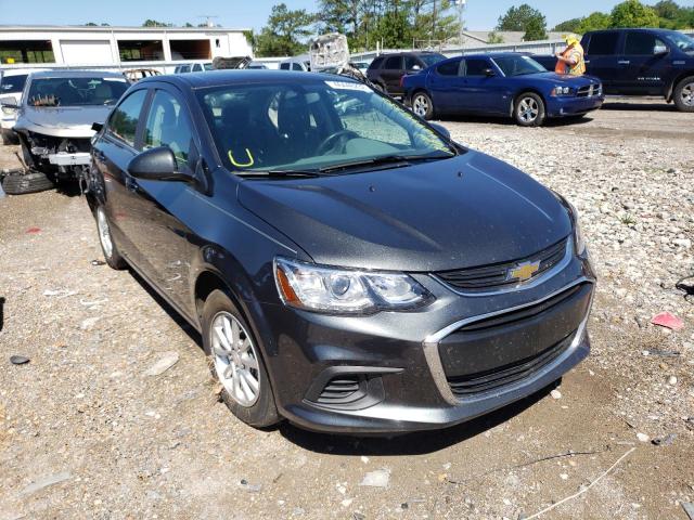 Photo 1 from auction – 2020 CHEVROLET SONIC LT with VIN 1G1JD5SB0L4104367