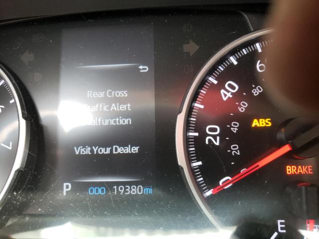 Photo 8 from auction – 2021 TOYOTA RAV4 XLE with VIN 2T3P1RFV5MC228680