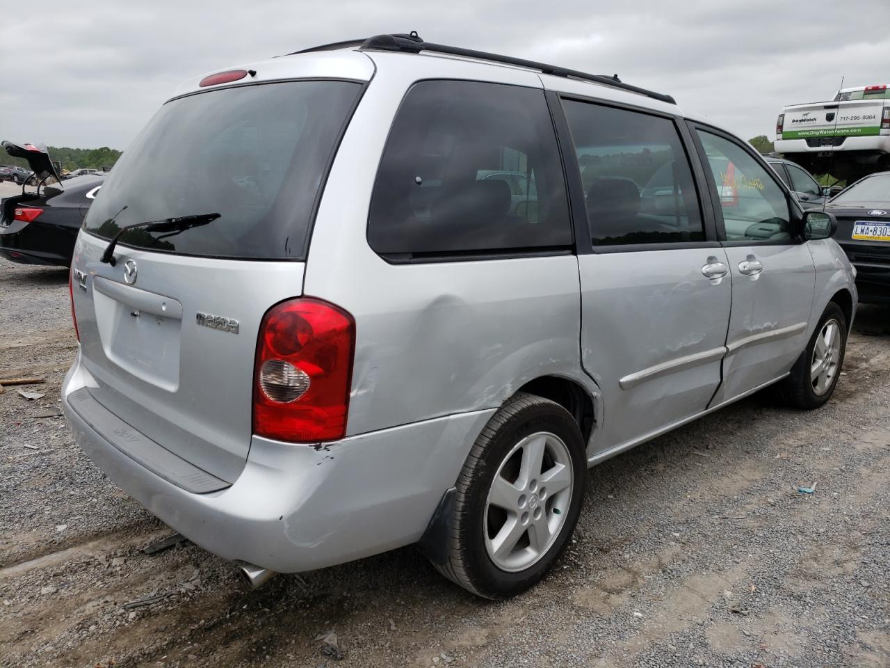 Фото 4 с аукциона – 2003 MAZDA MPV WAGON с VIN JM3LW28J730340682