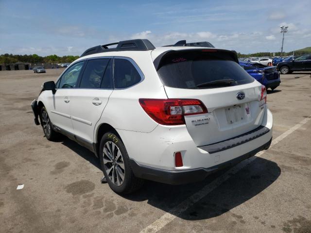 Photo 3 from auction – 2016 SUBARU OUTBACK 3. with VIN 4S4BSENC8G3287773