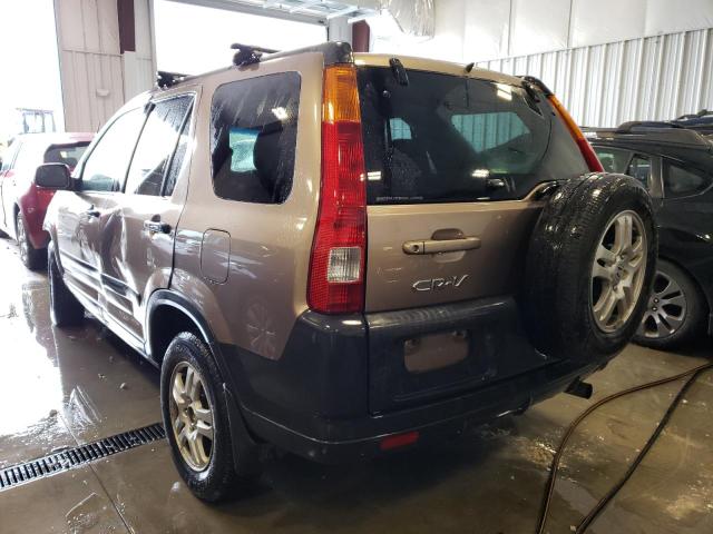 Photo 3 from auction – 2003 HONDA CR-V EX with VIN JHLRD78883C008268