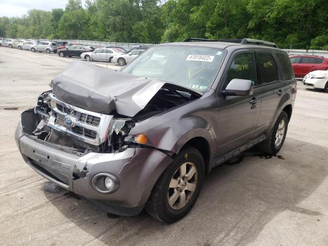 Photo 2 from auction – 2011 FORD ESCAPE LIM with VIN 1FMCU9EG8BKB86160