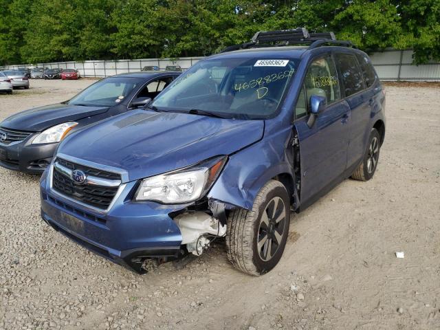 Photo 2 from auction – 2017 SUBARU FORESTER 2 with VIN JF2SJAEC7HH404250
