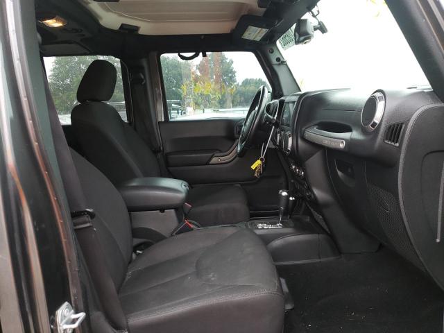 Photo 5 from auction – 2017 JEEP WRANGLER U with VIN 1C4BJWDG5HL552202