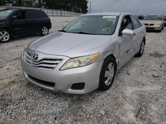 Photo 2 from auction – 2011 TOYOTA CAMRY BASE with VIN 4T1BF3EK1BU666262