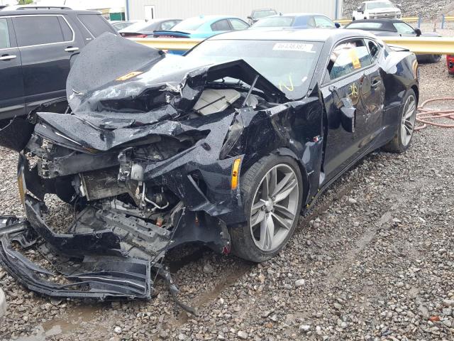 Photo 2 from auction – 2017 CHEVROLET CAMARO LT with VIN 1G1FB1RX6H0157756