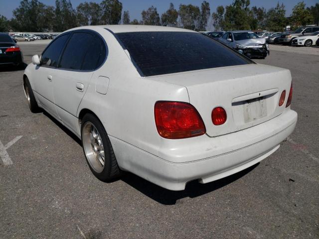 Photo 3 from auction – 1998 LEXUS GS 300 with VIN JT8BD68S6W0020315