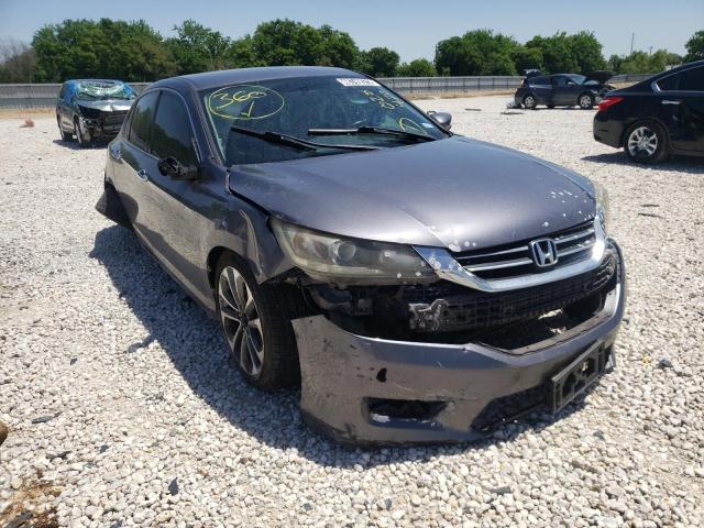 HONDA ACCORD SPO 2014 with VIN 1HGCR2F54EA028470 - Photo from auction