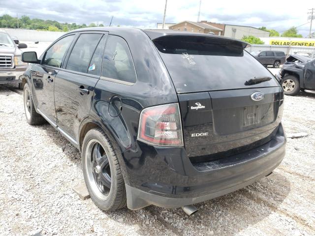Photo 3 from auction – 2007 FORD EDGE SEL with VIN 2FMDK38C87BB01030