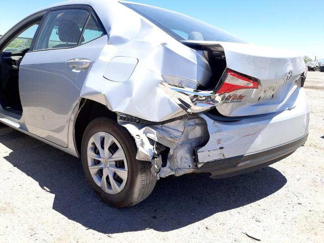 Photo 10 from auction – 2016 TOYOTA COROLLA L with VIN 2T1BURHE6GC555889