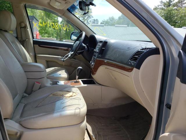 Photo 5 from auction – 2007 HYUNDAI SANTA FE S with VIN 5NMSH73E87H111133