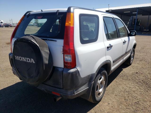 Photo 4 from auction – 2004 HONDA CR-V LX with VIN JHLRD68454C003070
