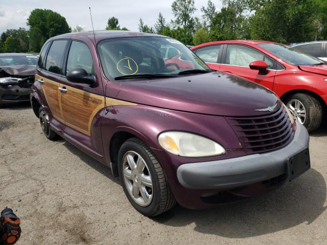 CHRYSLER PT CRUISER 2002 with VIN 3C8FY68B32T369435 - Photo from auction