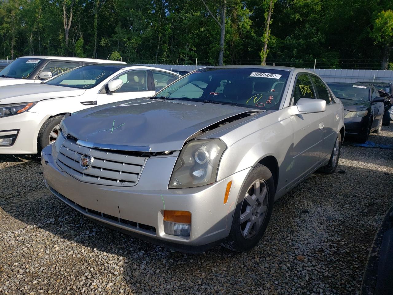 Photo 15 from auction – 2007 CADILLAC CTS with VIN 1G6DM57T070192830