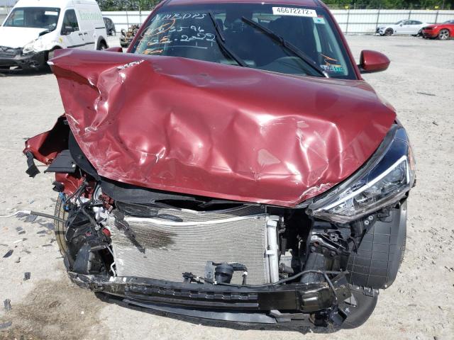 Photo 7 from auction – 2020 HYUNDAI TUCSON SE with VIN KM8J2CA45LU213780