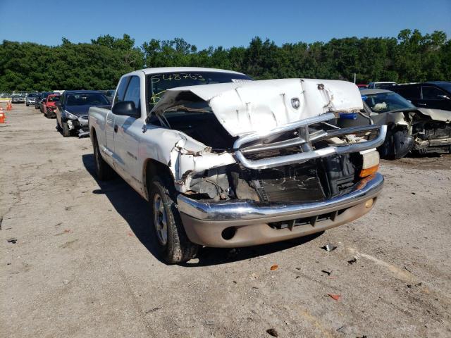 DODGE DAKOTA 1998 with VIN 1B7GL22X5WS548763 - Photo from auction