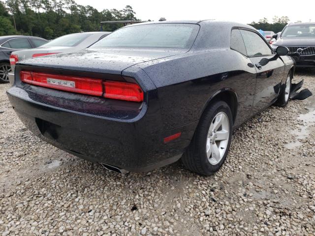 Photo 4 from auction – 2011 DODGE CHALLENGER with VIN 2B3CJ4DG3BH541441