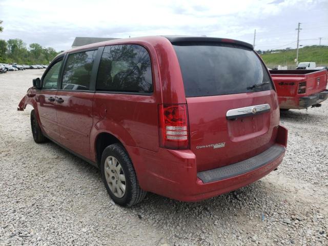 Photo 3 from auction – 2008 CHRYSLER TOWN & COU with VIN 2A8HR44H88R696357