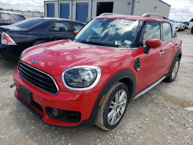 Photo 2 from auction – 2020 MINI COOPER COU with VIN WMZYW5C03L3L08261