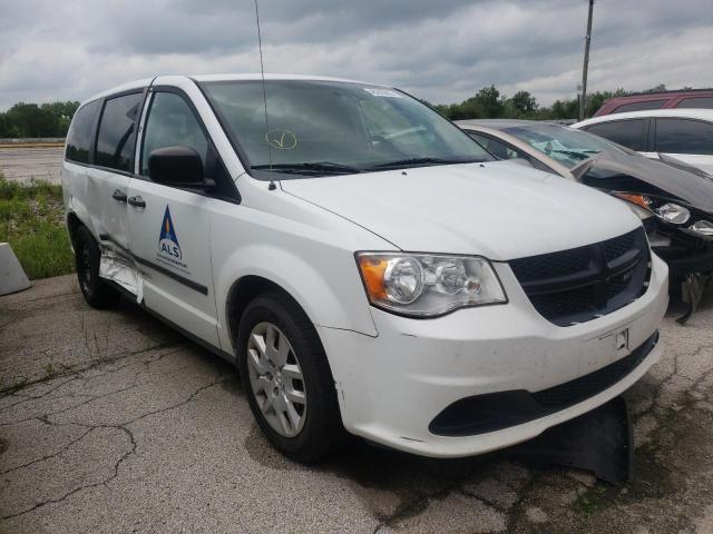 RAM TRADESMAN 2015 with VIN 2C4JRGAG6FR516554 - Photo from auction