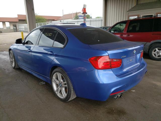 Photo 3 from auction – 2014 BMW 328 XI SUL with VIN WBA3B5C54EP541768