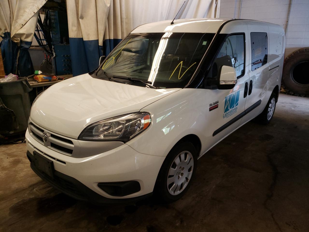 Photo 2 from auction – 2017 RAM PROMASTER with VIN ZFBERFBB6H6G50303