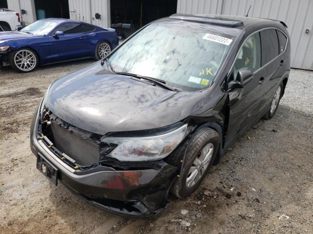 Photo 2 from auction – 2013 HONDA CR-V EX with VIN 5J6RM4H59DL039574