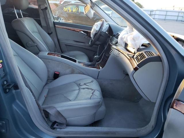 Photo 5 from auction – 2005 MERCEDES-BENZ E 320 with VIN WDBUF65J35A722406