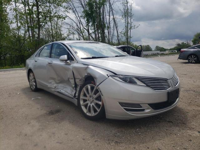 LINCOLN MKZ 2016 with VIN 3LN6L2JK2GR617418 - Photo from auction