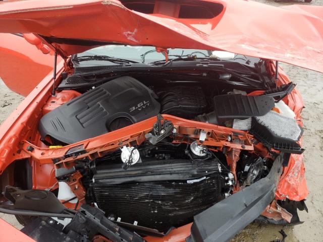 Photo 7 from auction – 2021 DODGE CHALLENGER with VIN 2C3CDZJG8MH637631