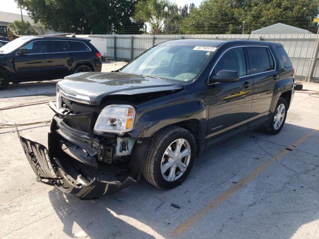 Photo 2 from auction – 2017 GMC TERRAIN SL with VIN 2GKFLSEK0H6134151