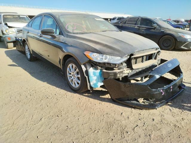 Photo 1 from auction – 2017 FORD FUSION S with VIN 3FA6P0G78HR184422