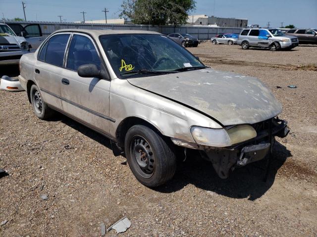 TOYOTA COROLLA 1995 with VIN 1NXAE09B1SZ286765 - Photo from auction