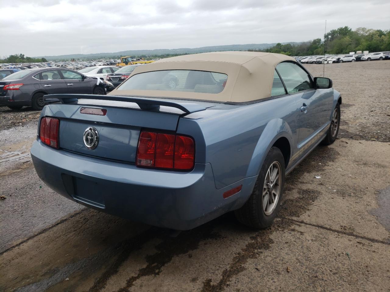 Photo 4 from auction – 2005 FORD MUSTANG with VIN 1ZVFT84N355177283