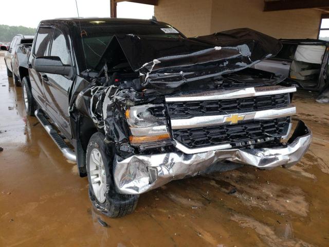 Photo 1 from auction – 2018 CHEVROLET SILVERADO with VIN 3GCPCREC7JG566246