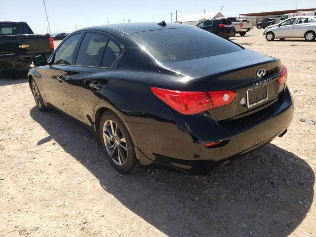 Photo 3 from auction – 2017 INFINITI Q50 PREMIU with VIN JN1EV7AP7HM743905