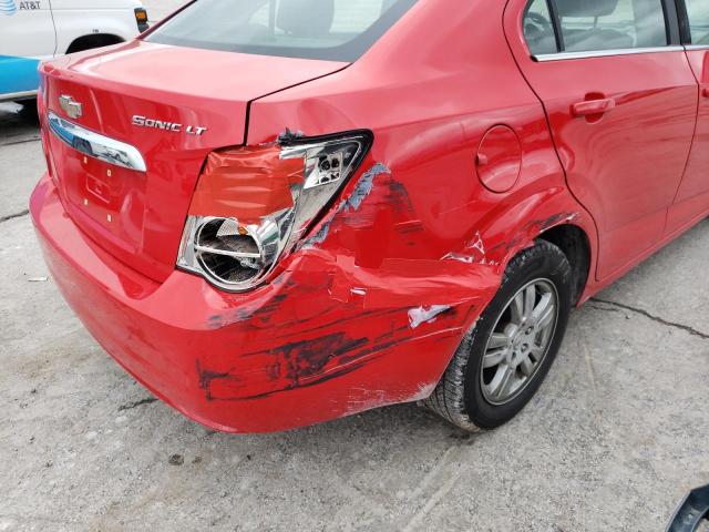 Photo 9 from auction – 2015 CHEVROLET SONIC LT with VIN 1G1JC5SH9F4216872