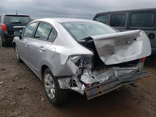 Photo 3 from auction – 2012 HONDA CIVIC LX with VIN 19XFB2E50CE050803
