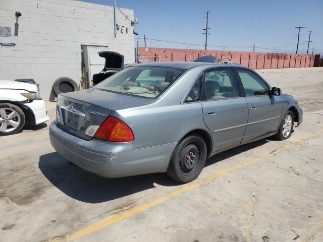Photo 4 from auction – 2001 TOYOTA AVALON XL with VIN 4T1BF28B11U173864