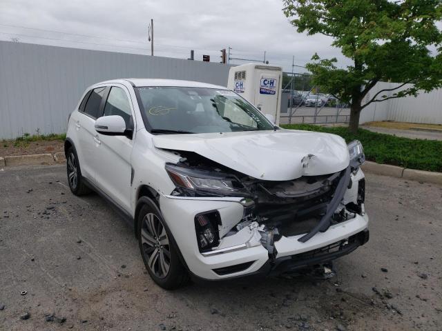 MITSUBISHI OUTLANDER 2020 with VIN JA4AR3AU6LU019575 - Photo from auction