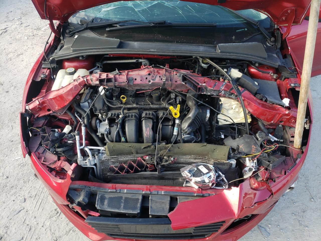 Photo 7 from auction – 2012 FORD FOCUS SE with VIN 1FAHP3K23CL413764