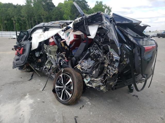 Photo 3 from auction – 2022 TOYOTA HIGHLANDER with VIN 5TDLZRBH3NS189905