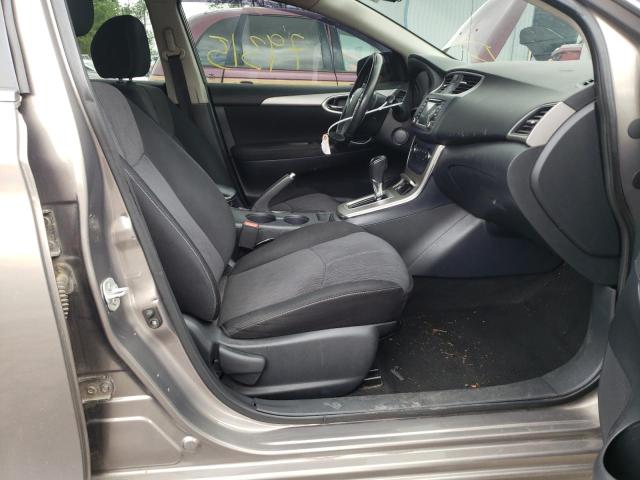 Photo 5 from auction – 2015 NISSAN SENTRA S with VIN 3N1AB7AP5FY226751