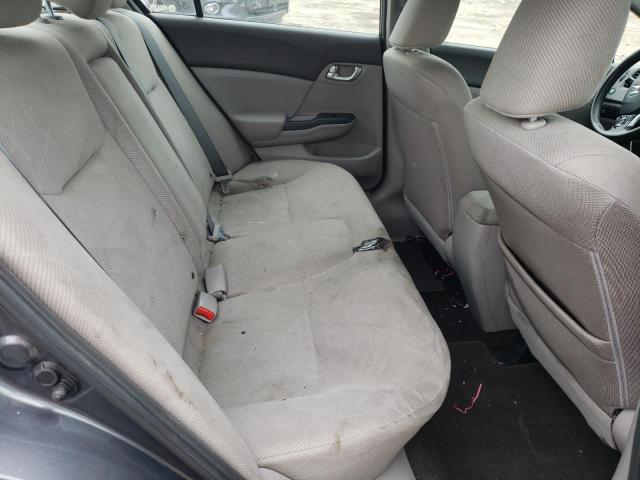 Photo 6 from auction – 2012 HONDA CIVIC EX with VIN 19XFB2F81CE335163