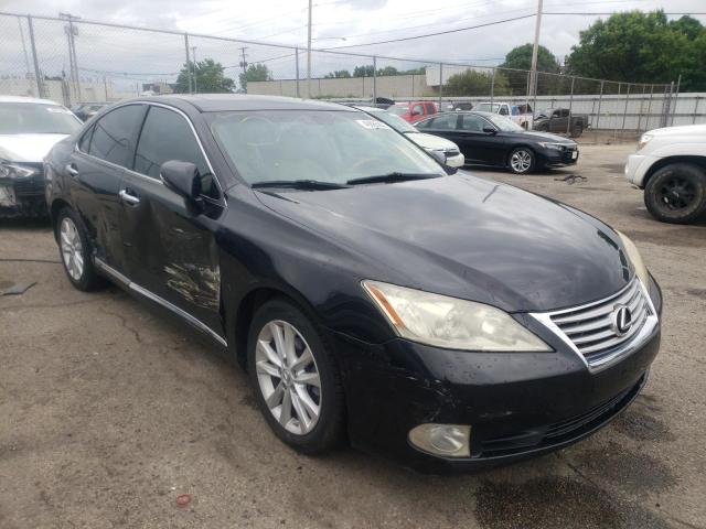 LEXUS ES 350 2010 with VIN JTHBK1EG6A2357086 - Photo from auction