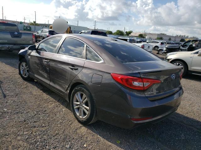 Photo 3 from auction – 2016 HYUNDAI SONATA SE with VIN 5NPE24AF5GH385529